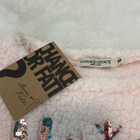 NWT Chance or Fate sweater - Picture 2 of 9